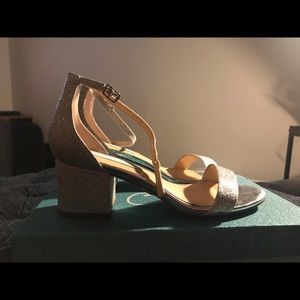 Betsy Johnson Block Heel Sandals
